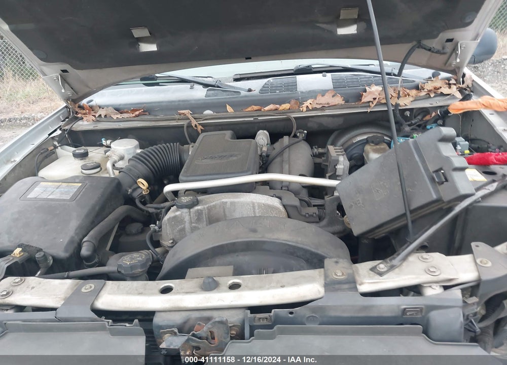 2008 CHEVROLET TRAILBLAZER FLEET VIN: 1GNDT13S382106168