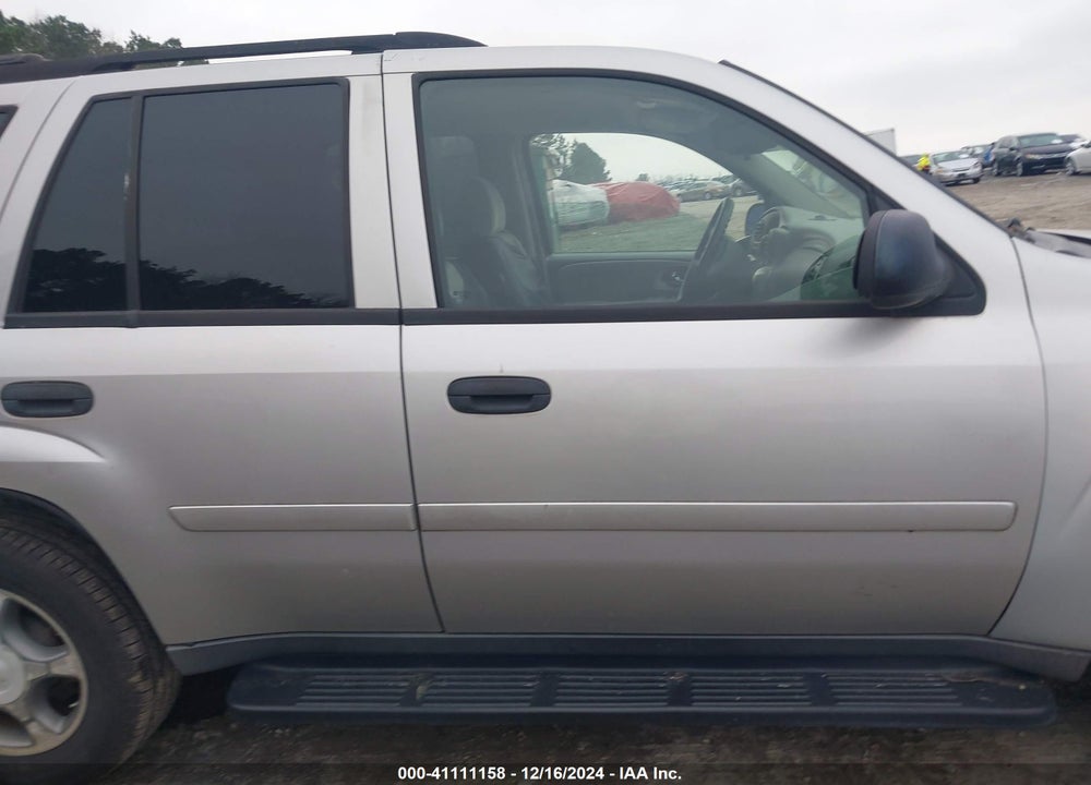 2008 CHEVROLET TRAILBLAZER FLEET VIN: 1GNDT13S382106168