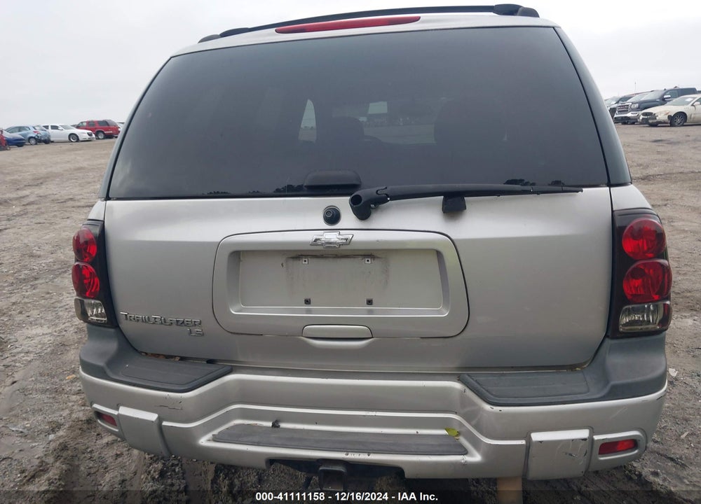 2008 CHEVROLET TRAILBLAZER FLEET VIN: 1GNDT13S382106168