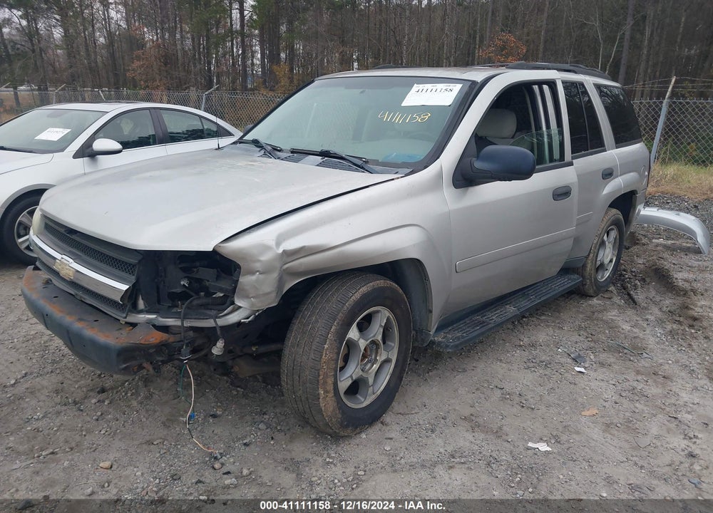 2008 CHEVROLET TRAILBLAZER FLEET VIN: 1GNDT13S382106168