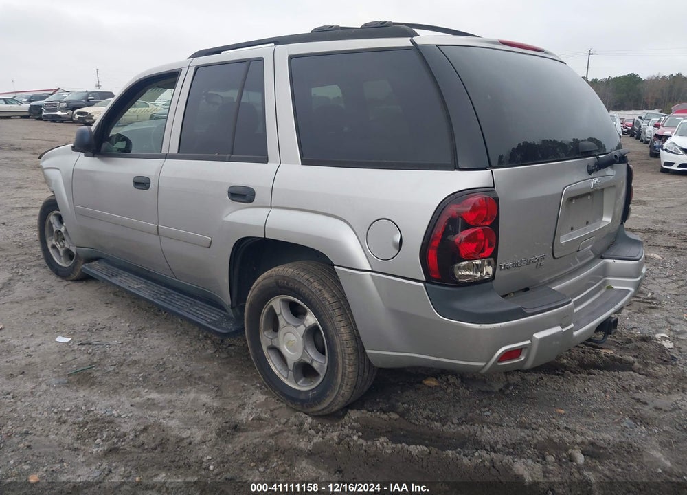 2008 CHEVROLET TRAILBLAZER FLEET VIN: 1GNDT13S382106168