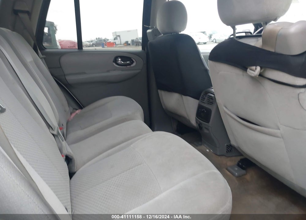2008 CHEVROLET TRAILBLAZER FLEET VIN: 1GNDT13S382106168