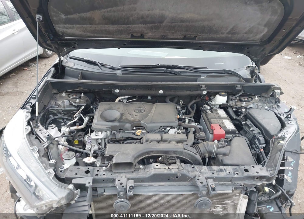 2021 TOYOTA RAV4 LE VIN: 2T3F1RFV6MW193593