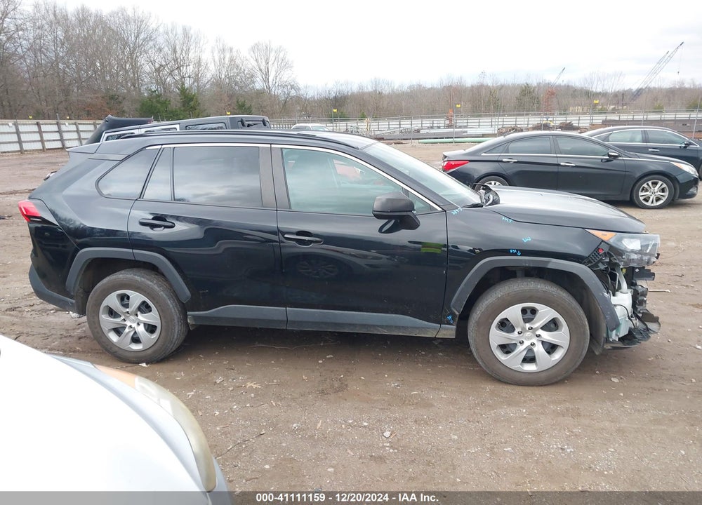 2021 TOYOTA RAV4 LE VIN: 2T3F1RFV6MW193593
