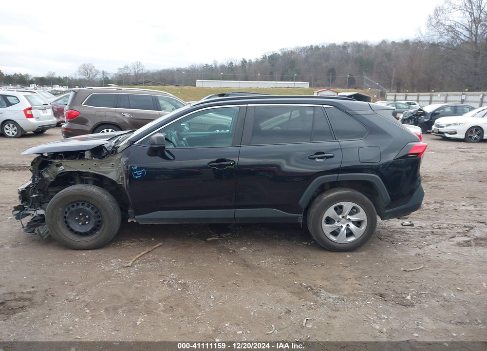 2021 TOYOTA RAV4 LE VIN: 2T3F1RFV6MW193593