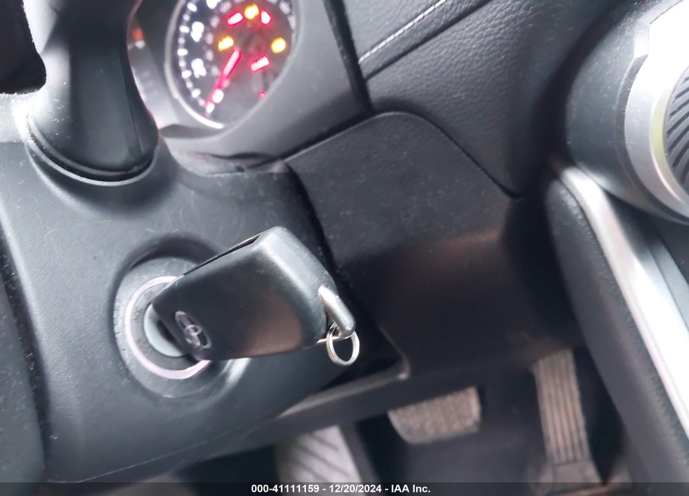 2021 TOYOTA RAV4 LE VIN: 2T3F1RFV6MW193593