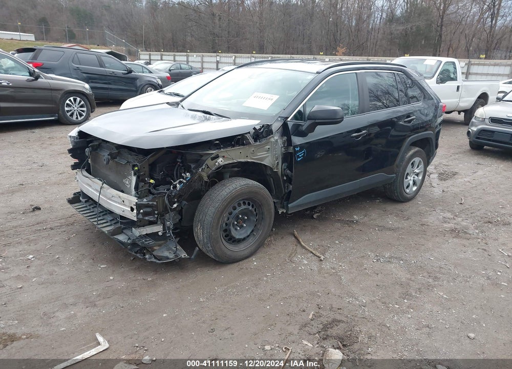 2021 TOYOTA RAV4 LE VIN: 2T3F1RFV6MW193593
