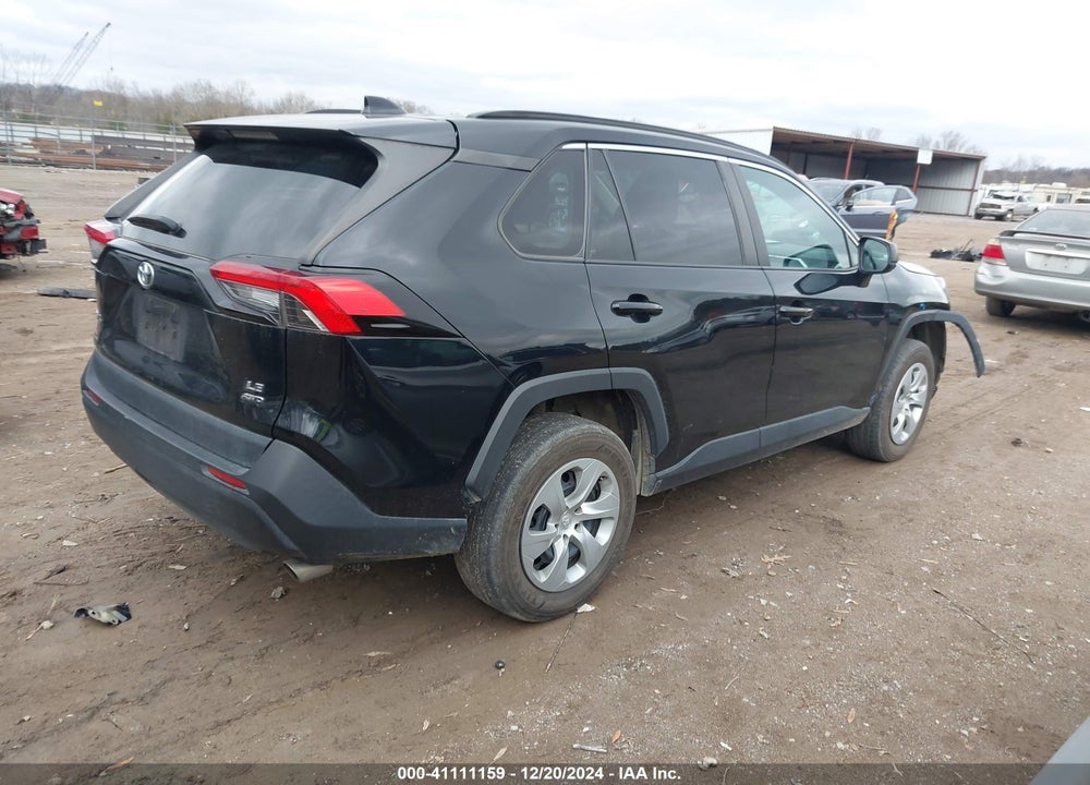 2021 TOYOTA RAV4 LE VIN: 2T3F1RFV6MW193593