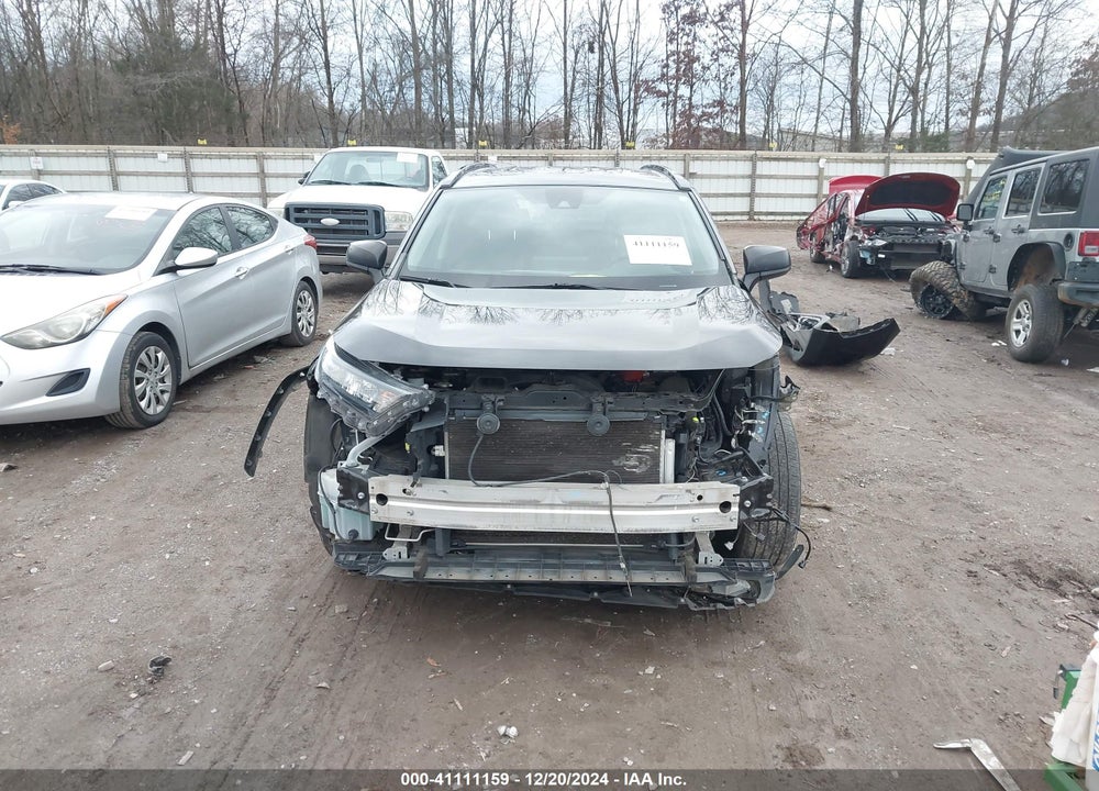 2021 TOYOTA RAV4 LE VIN: 2T3F1RFV6MW193593