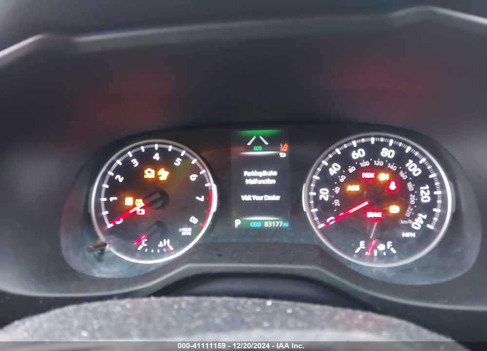 2021 TOYOTA RAV4 LE VIN: 2T3F1RFV6MW193593