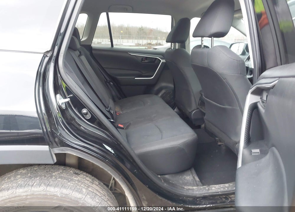 2021 TOYOTA RAV4 LE VIN: 2T3F1RFV6MW193593