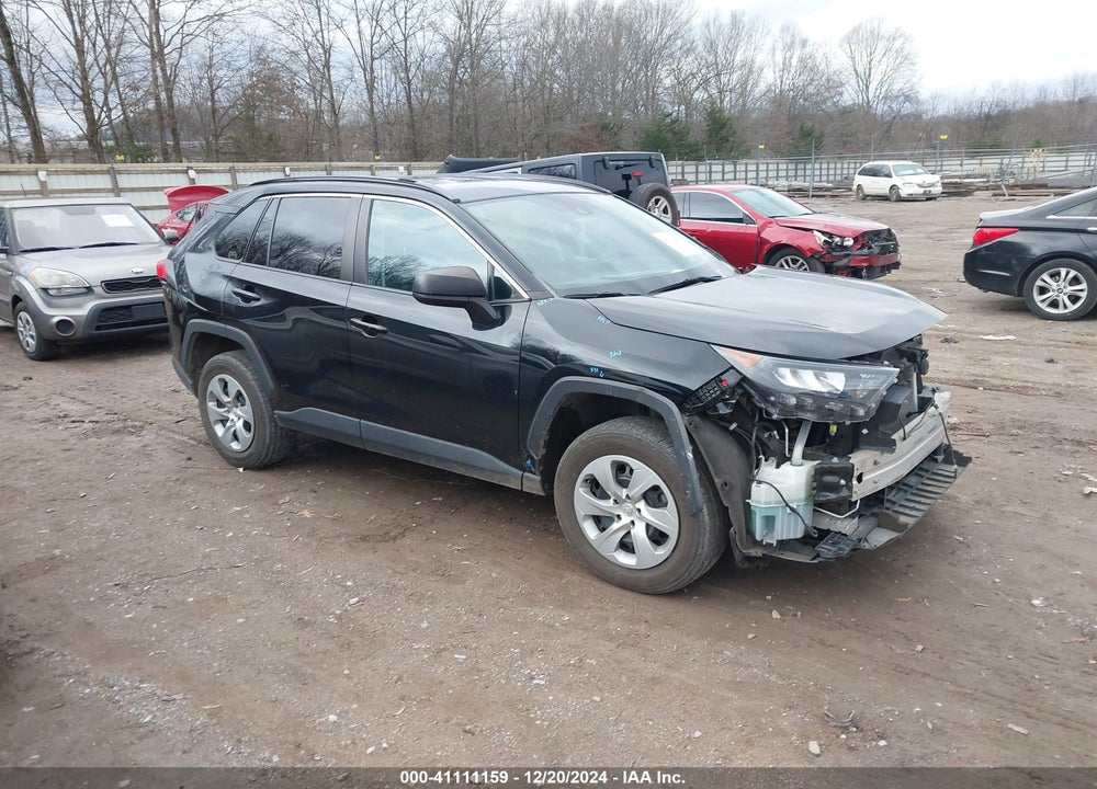 2021 TOYOTA RAV4 LE VIN: 2T3F1RFV6MW193593
