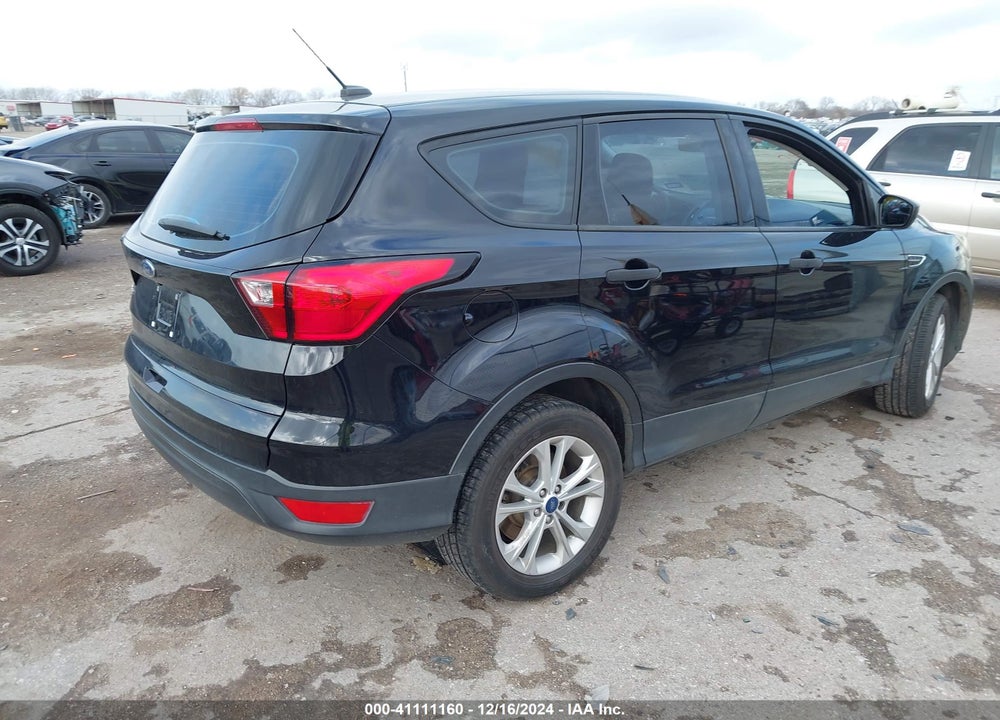 2019 FORD ESCAPE S VIN: 1FMCU0F76KUA34716
