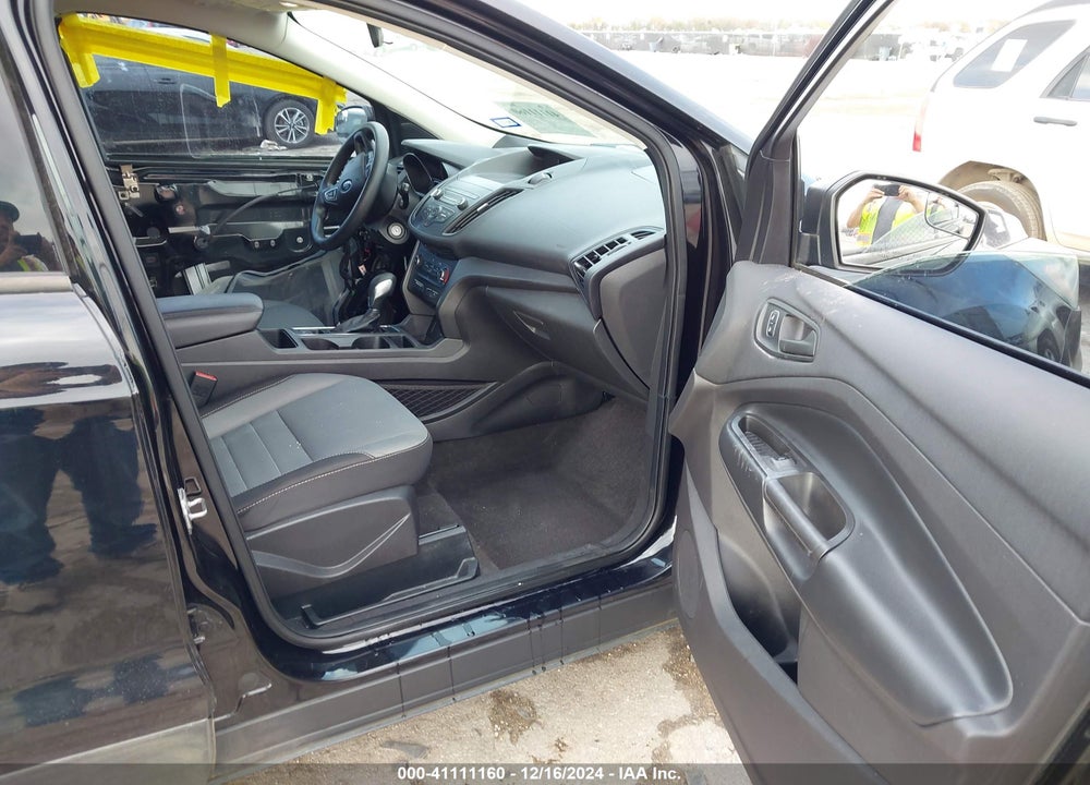 2019 FORD ESCAPE S VIN: 1FMCU0F76KUA34716