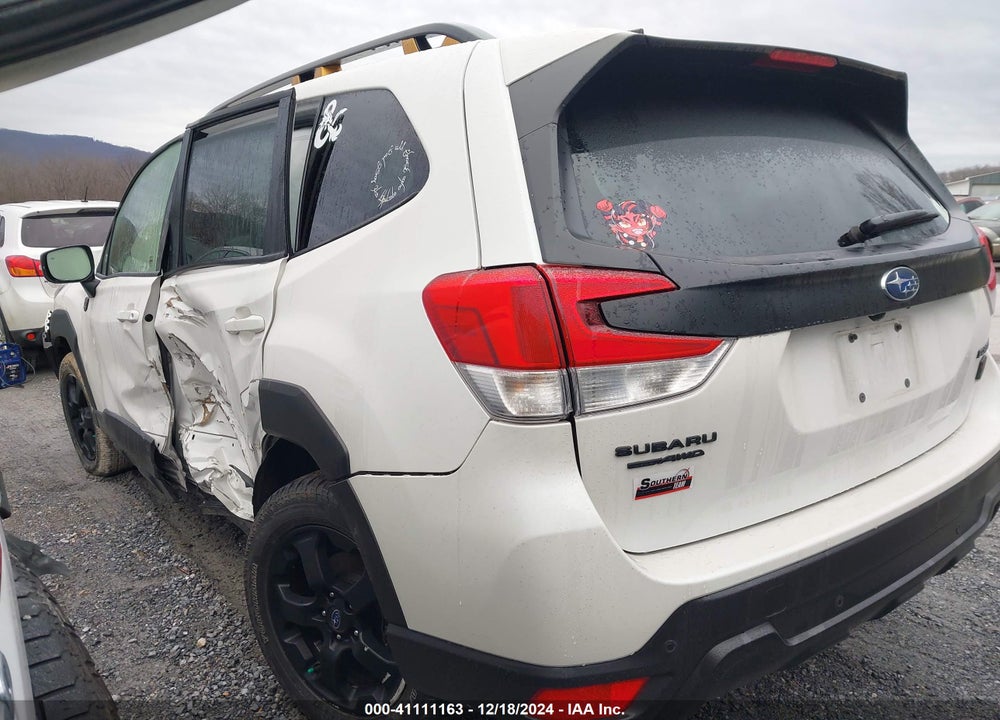 2024 SUBARU FORESTER WILDERNESS VIN: JF2SKAJC5RH406776