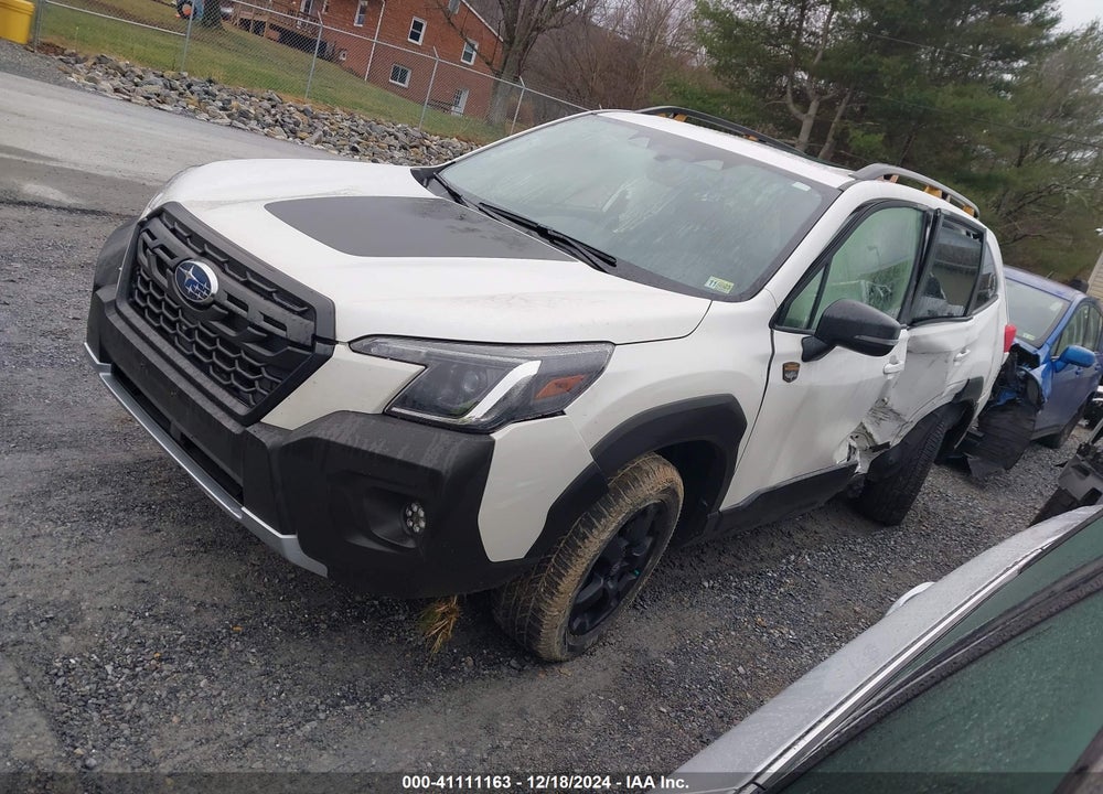2024 SUBARU FORESTER WILDERNESS VIN: JF2SKAJC5RH406776