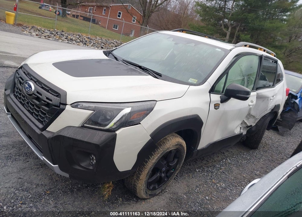 2024 SUBARU FORESTER WILDERNESS VIN: JF2SKAJC5RH406776