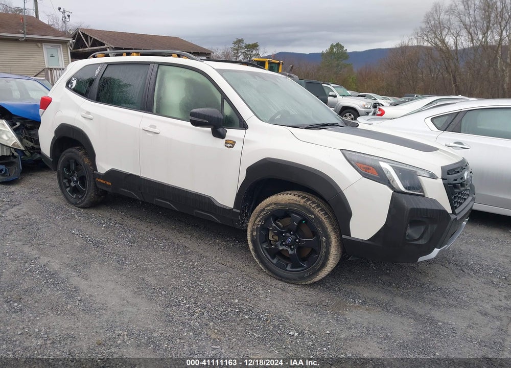 2024 SUBARU FORESTER WILDERNESS VIN: JF2SKAJC5RH406776
