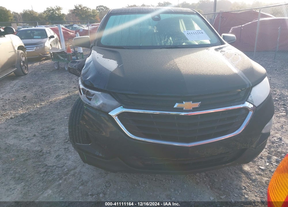 2021 CHEVROLET EQUINOX FWD LS VIN: 2GNAXHEV1M6155048