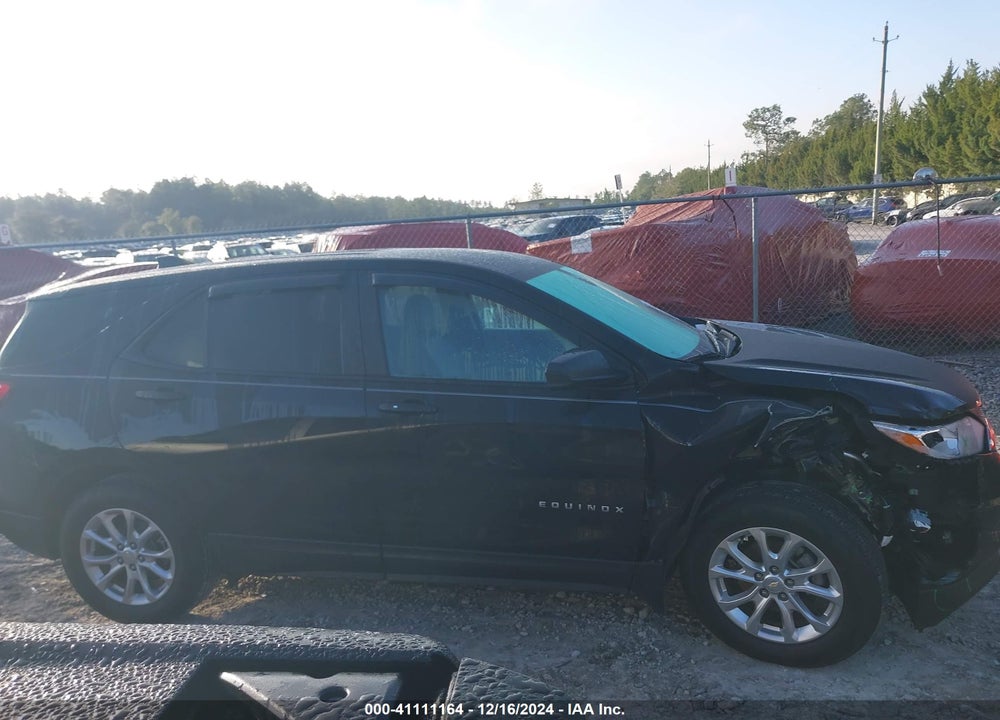 2021 CHEVROLET EQUINOX FWD LS VIN: 2GNAXHEV1M6155048
