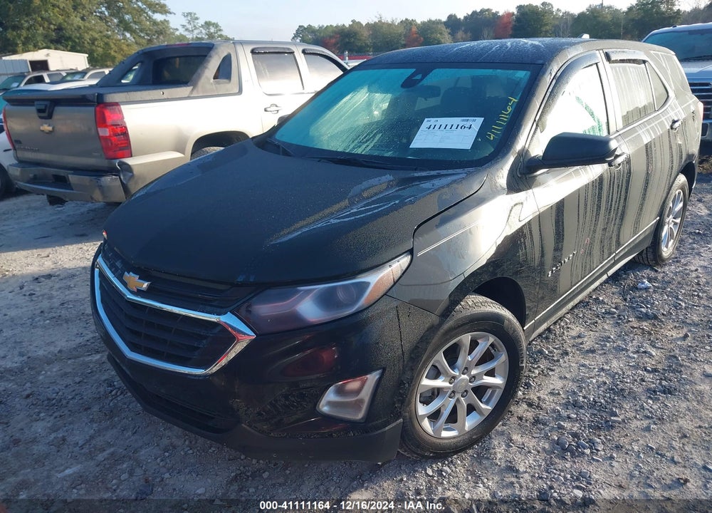 2021 CHEVROLET EQUINOX FWD LS VIN: 2GNAXHEV1M6155048