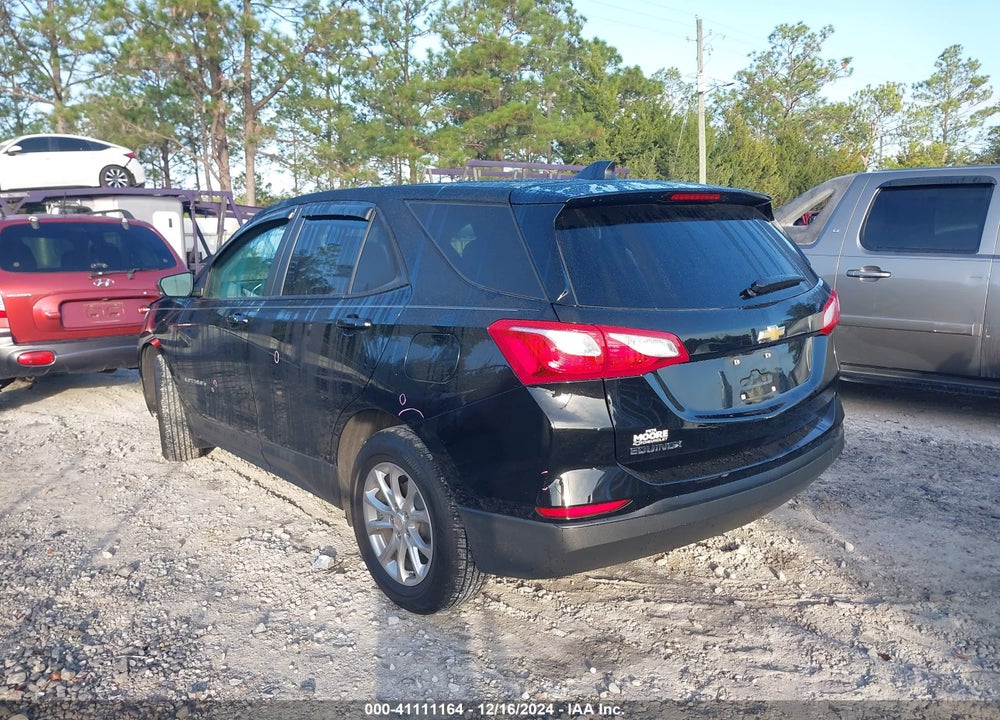 2021 CHEVROLET EQUINOX FWD LS VIN: 2GNAXHEV1M6155048