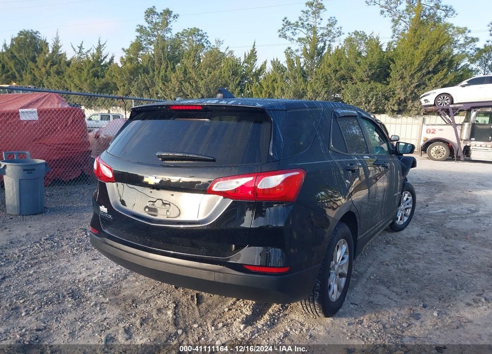 2021 CHEVROLET EQUINOX FWD LS VIN: 2GNAXHEV1M6155048