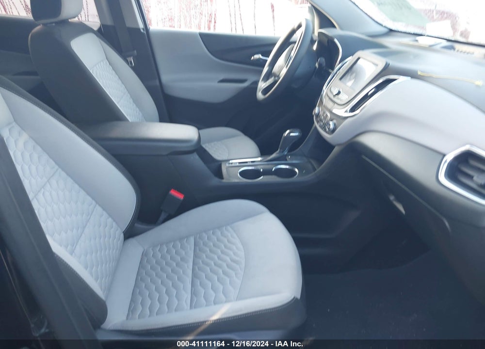2021 CHEVROLET EQUINOX FWD LS VIN: 2GNAXHEV1M6155048