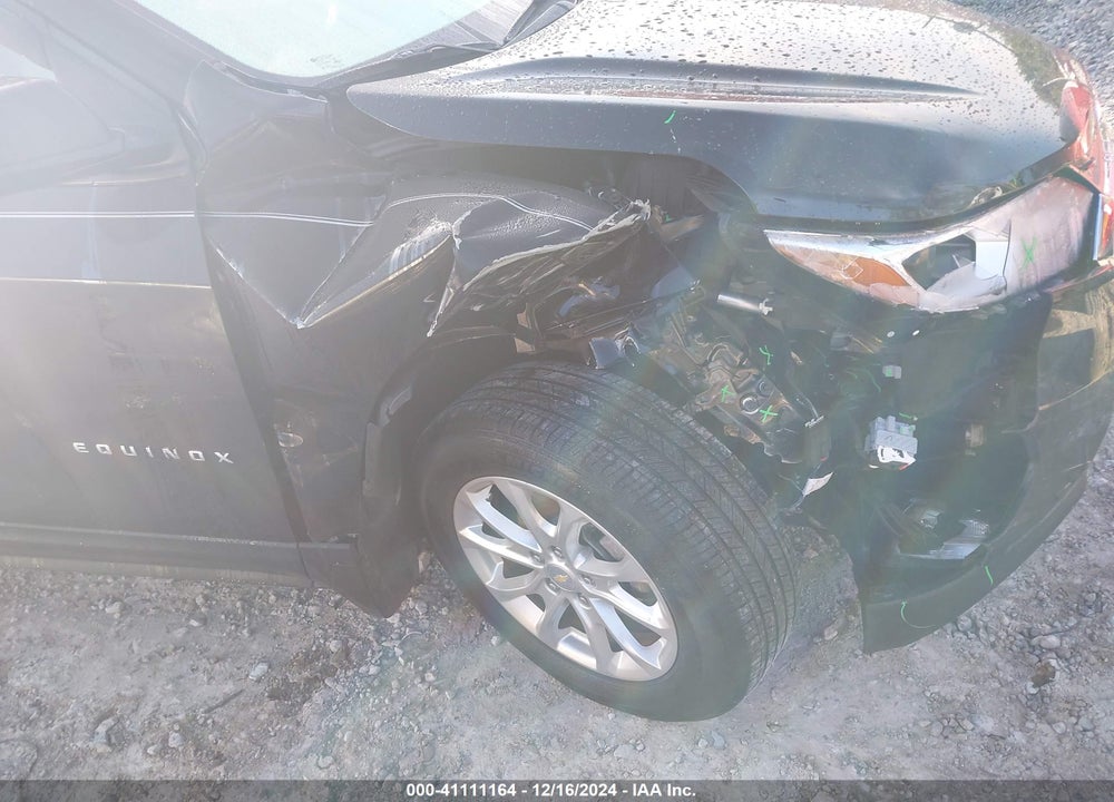 2021 CHEVROLET EQUINOX FWD LS VIN: 2GNAXHEV1M6155048