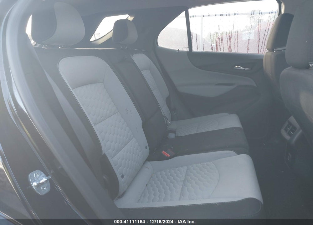 2021 CHEVROLET EQUINOX FWD LS VIN: 2GNAXHEV1M6155048