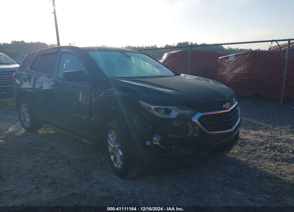 2021 CHEVROLET EQUINOX FWD LS VIN: 2GNAXHEV1M6155048