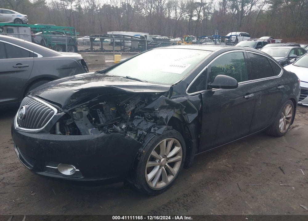 2014 BUICK VERANO VIN: 1G4PT5SV8E4160098