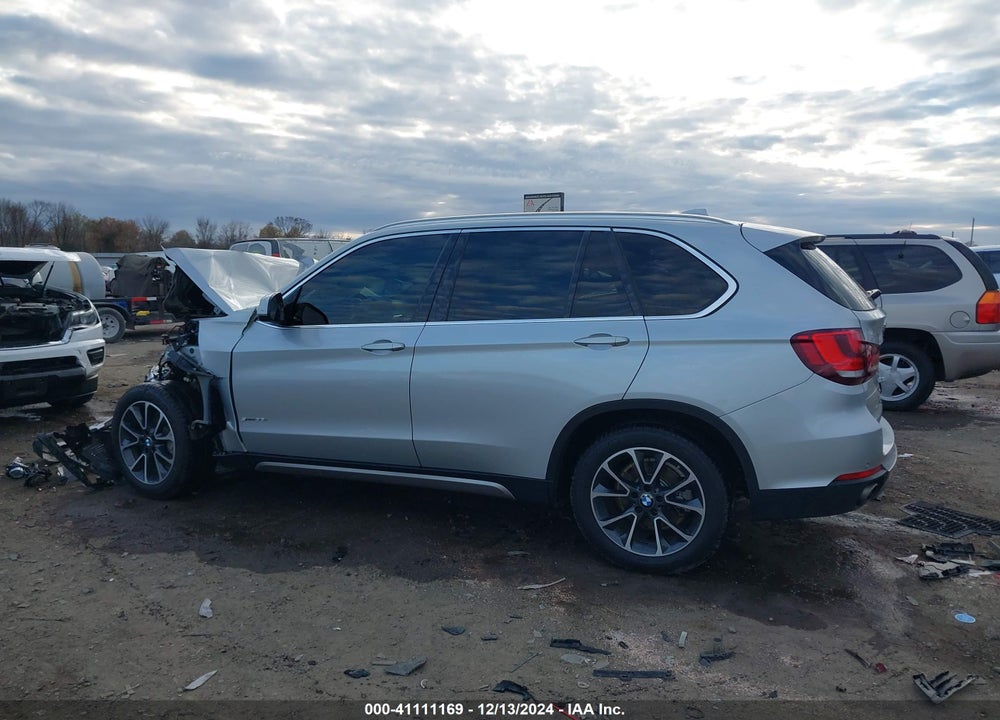 2017 BMW X5 SDRIVE35I VIN: 5UXKR2C35H0X04463