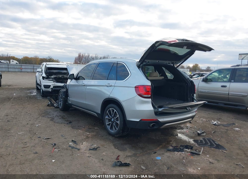 2017 BMW X5 SDRIVE35I VIN: 5UXKR2C35H0X04463