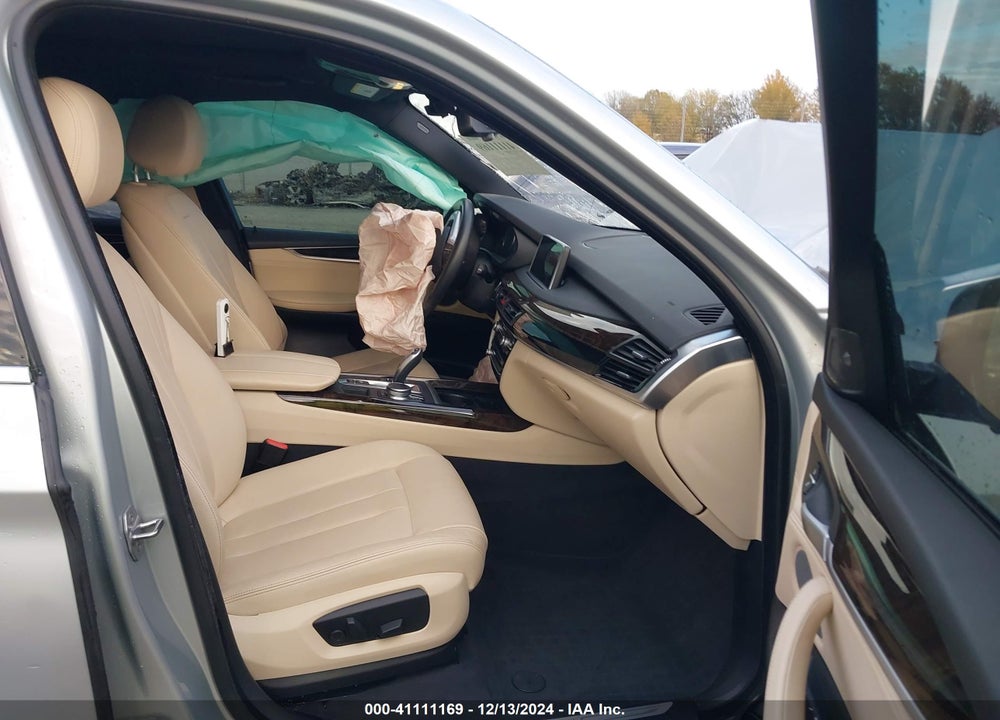 2017 BMW X5 SDRIVE35I VIN: 5UXKR2C35H0X04463