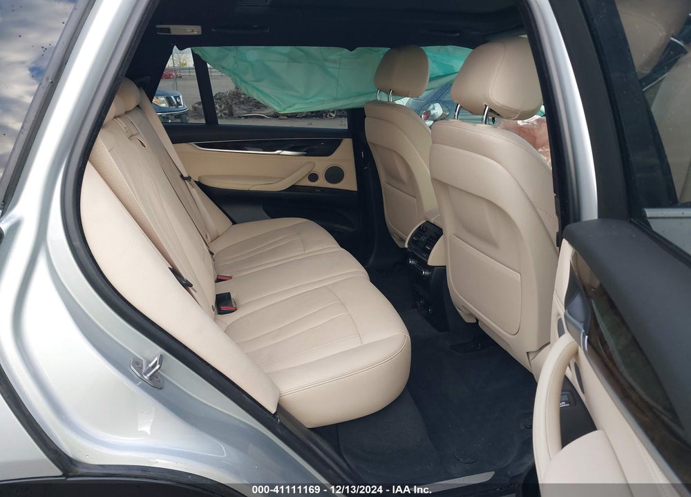 2017 BMW X5 SDRIVE35I VIN: 5UXKR2C35H0X04463