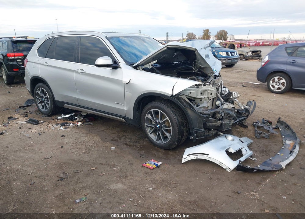 2017 BMW X5 SDRIVE35I VIN: 5UXKR2C35H0X04463