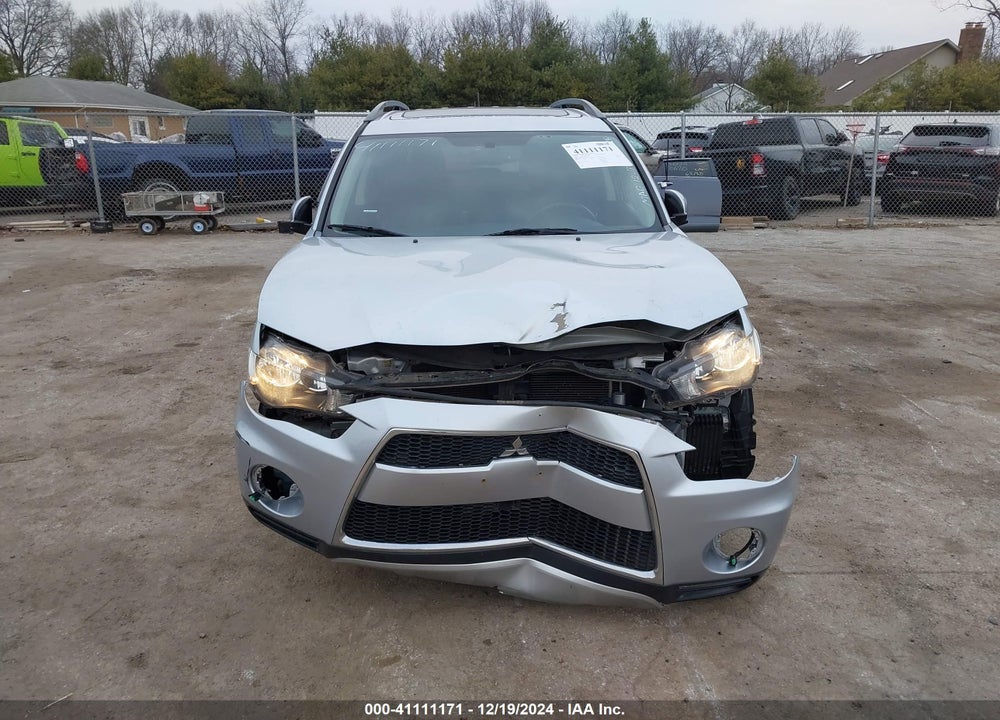 2013 MITSUBISHI OUTLANDER SE VIN: JA4JT3AW0DU010049