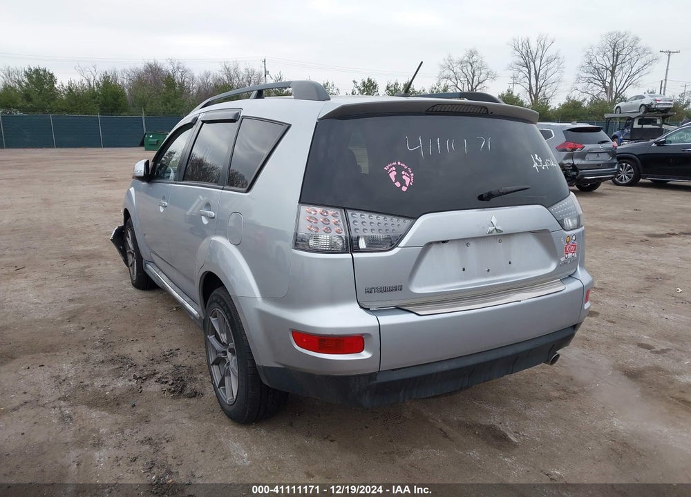 2013 MITSUBISHI OUTLANDER SE VIN: JA4JT3AW0DU010049