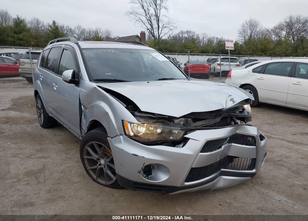 2013 MITSUBISHI OUTLANDER SE VIN: JA4JT3AW0DU010049