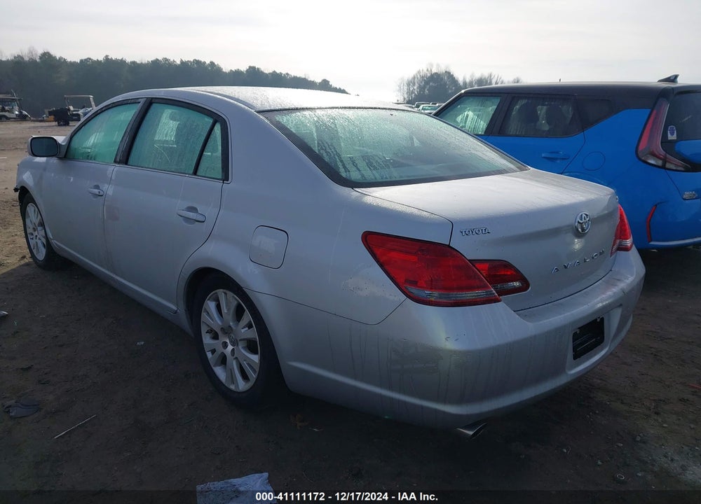 2008 TOYOTA AVALON XLS VIN: 4T1BK36B08U314499