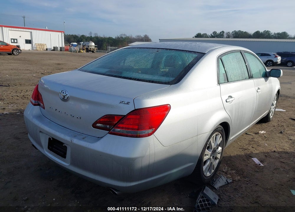 2008 TOYOTA AVALON XLS VIN: 4T1BK36B08U314499