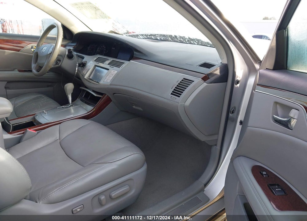2008 TOYOTA AVALON XLS VIN: 4T1BK36B08U314499