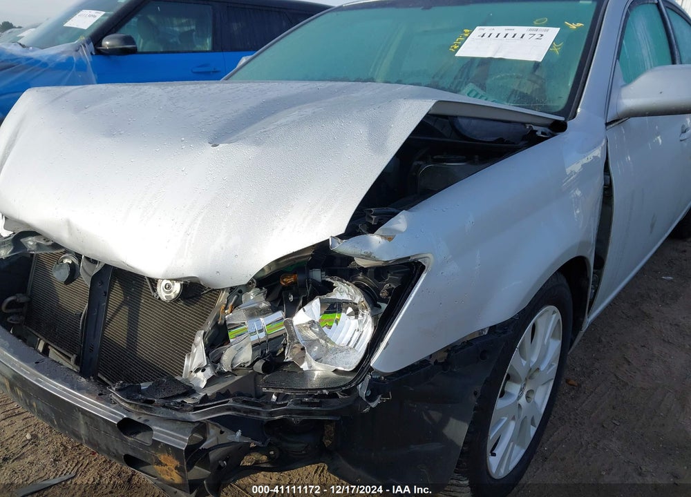 2008 TOYOTA AVALON XLS VIN: 4T1BK36B08U314499