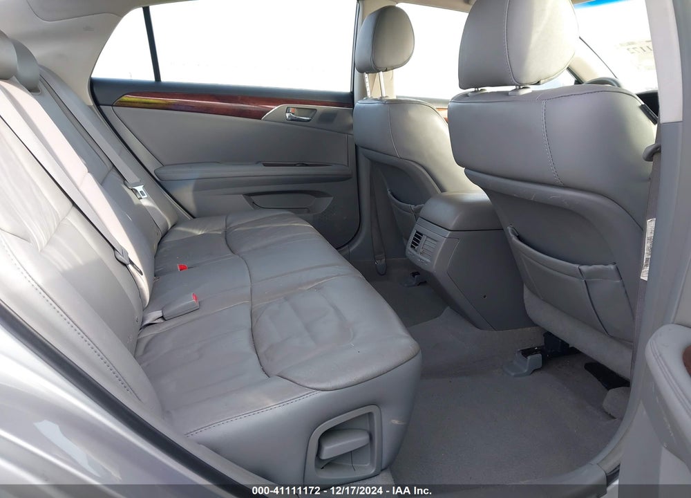 2008 TOYOTA AVALON XLS VIN: 4T1BK36B08U314499