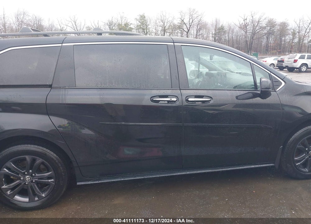 2024 TOYOTA SIENNA VIN: 5TDCSKFC7RS117539