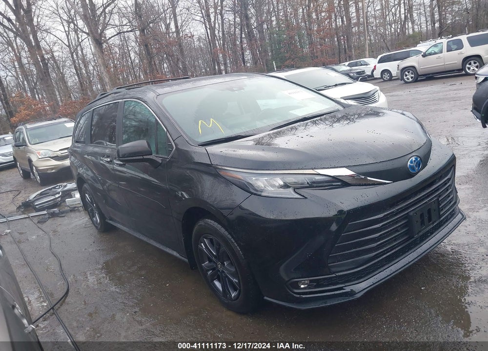 2024 TOYOTA SIENNA VIN: 5TDCSKFC7RS117539