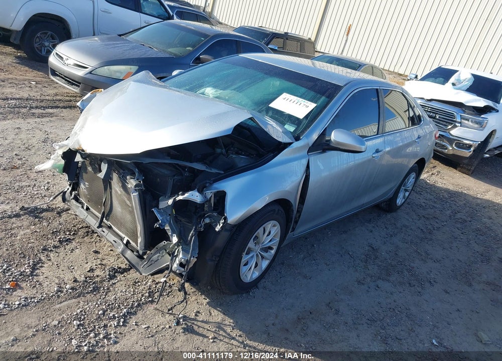 2017 TOYOTA CAMRY LE VIN: 4T1BF1FK6HU710509