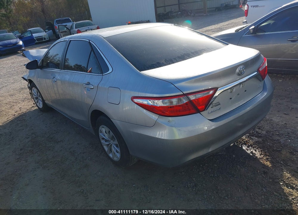 2017 TOYOTA CAMRY LE VIN: 4T1BF1FK6HU710509