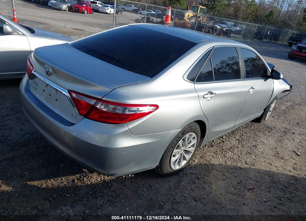 2017 TOYOTA CAMRY LE VIN: 4T1BF1FK6HU710509